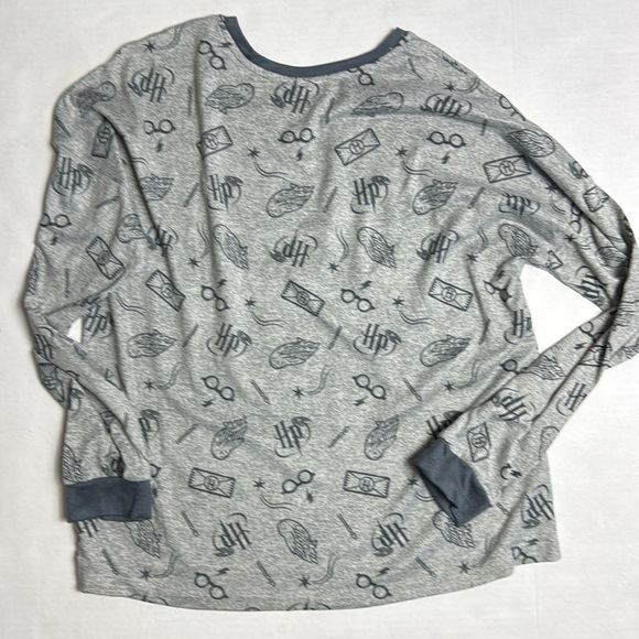 ⌵
Wizarding World Harry Potter Women's Cozy 2-Piece Pajama Set Sz L - Picture 4 of 10
